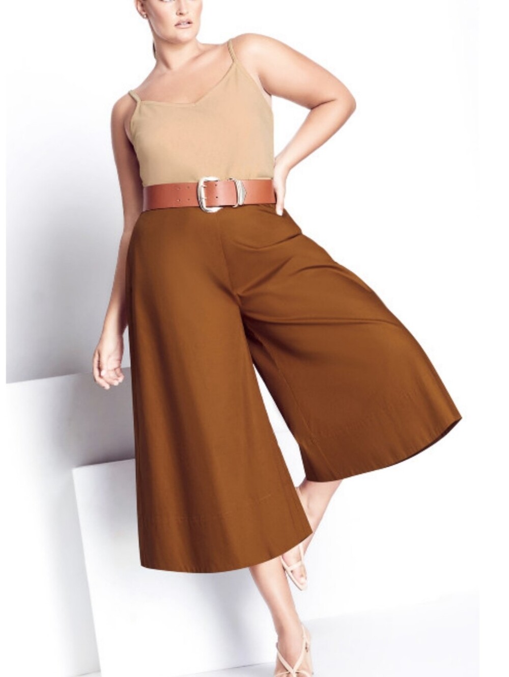 City Chic Culotte Pants Size 14 XS
